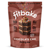 Fitbake Chocolate Cake Baking Mix | 2G Net Carbs | Keto Friendly Low Carb Food | No Added Sugar Keto Snack | Zero Sugar & Gluten