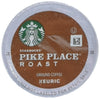 Starbucks Pike Place Medium Roast Ground Coffee, 24 K-Cup Pods (Pack Of 2)