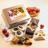 Congratulation Celebration Gourmet Gift Basket - Includes Brownies, Chinese Cookies - Ideal For Friends, Family, Co-Workers, Boss, Neighbor, Parents & Grandparents