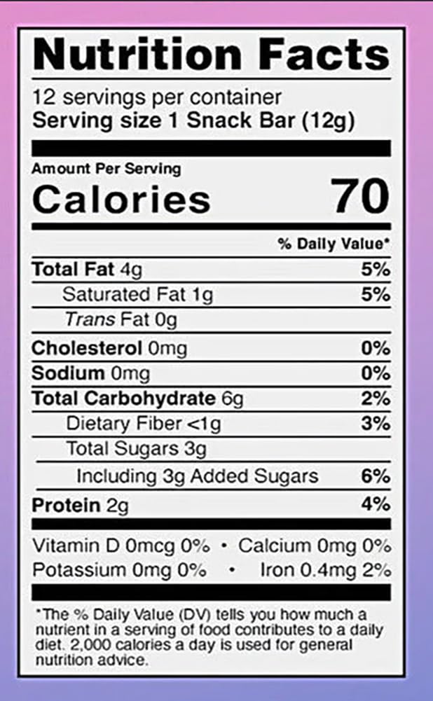 Galil Mini Halva Bars Sesame Butter Bites | Non-Gmo Halva | Hava Bar - Individually Wrapped Cocoa, Vanilla And Pistachio Halva B