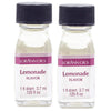 Lorann Lemonade Ss Flavor Flavor, 1 Dram Bottle (.0125 Fl Oz - 3.7Ml - 1 Teaspoon) - 2 Pack