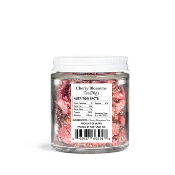 Nestlady Edible Salt Pickled Sakura, Pickled Sakura Cherry Blossoms, ????70G / 2.47Oz