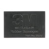 3M Wetordry Rubber Squeegee 05517, 2-3/4 In X 4-1/4 In, Comfort Fit, Flexible, For Wet Sanding