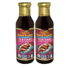 Organic Asian Fusion Sesame Teriyaki Sauce - Asian General Tso's Organic Teriyaki Sauce - USDA Organic, Non-GMO Project Verified