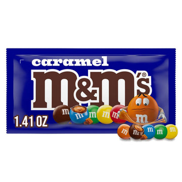 M&Ms Caramel 1.41Oz (Pack Of 24)