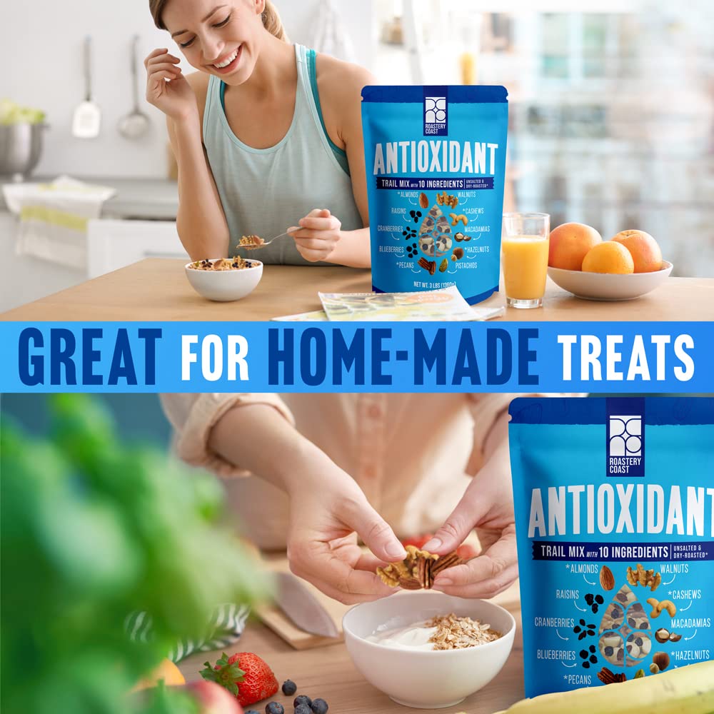 Roastery Coast - Daily Nuts Healthy Mix Bulk | Nuts Snack Mix | Deluxe Assorted Snack | Nut Snacks | Healthy Snacks For Adults |