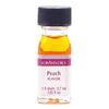 LorAnn Peach SS Flavor, 1 dram bottle (.0125 fl oz - 3.7ml - 1 teaspoon)