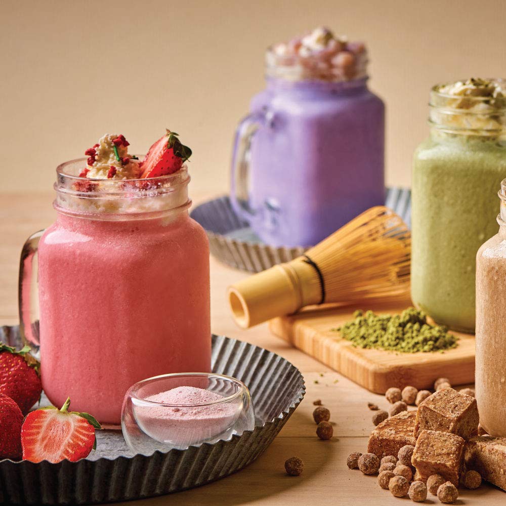 Bossen Bubble Tea Powder Mix (Strawberry)