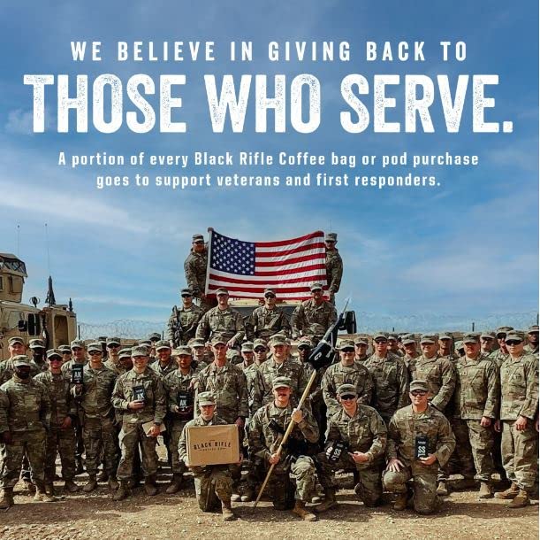 Black Coffee Company Dark Roast K Cups, 84 Count, Compatible with Keurig 1.0 & 2.0, Single Serve Coffee Pods