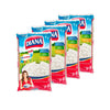 JETa Imports Arroz Diana Blanco 4kg – Premium Gluten-Free Colombian White Rice – 4 Pack