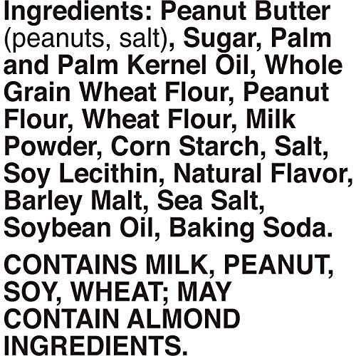 Nature Valley Wafer Bars, Pretzel Peanut Butter, 5 Count, Pack of 6, Model S-PL-2484