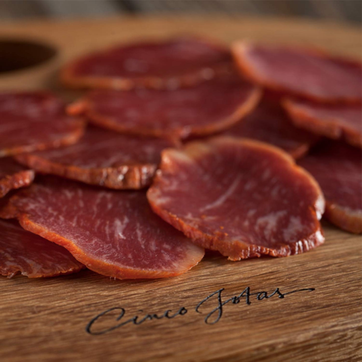 5J Loin Lomo Iberico Bellota - 1 lb Free-Range Pork in Gift Packaging