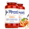 Yo Mamas Foods Keto Vodka Pasta Sauce - No Sugar Added, Low Carb, Gluten Free - 1.56 lb (Pack of 2)