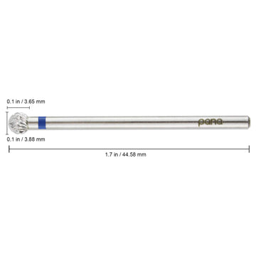 Premium Pana 332 Cuticle Clean Nail Carbide Bit For Professional, Nail Salon, Nail Trimmer, Under Nail Cleaner, Electric Drill M