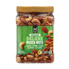 Deluxe Mixed Nuts, Unsalted, 34 oz (34 Ounce (1 pack))
