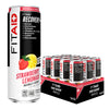 LIFEAID FITAID Post Workout Recovery Drink, Strawberry Lemonade, BCAAs, Electrolytes, 12 Fl Oz (Pack of 12)