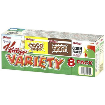 Kelloggs Variety (Pack of 8)