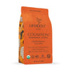 Lifeboost Cognition Adaptogenic Decaf Mushroom Coffee - Low Acid Decaf Medium Organic Coffee with Nootropic Lions Mane & Chaga M