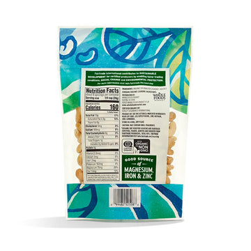 Whole Foods Market Organic Dry Roasted Cashews With Sea Salt, 8 Oz