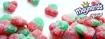 Maynards Sour Patch Kids Sour Cherry Blasters Candy 185 Grams Imported From Canada