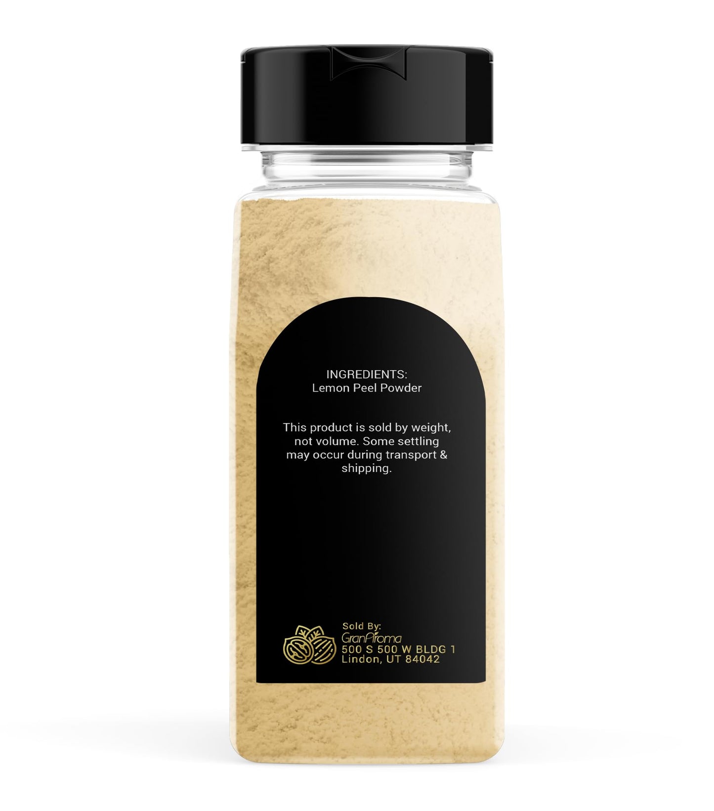 Granaroma Lemon Peel Powder, Tart & Flavorful, Pure Powder (11.5 Ounce)