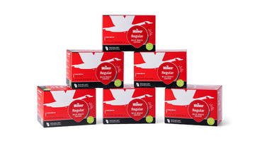 Wawa Mild Roast Single Cup Regular Coffee Pods, 72 Pods, 6 Boxes, Lightly Roasted, Nutty Smooth Balanced Blend, Single Serve, 10