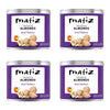 Matiz Valenica Almonds with Truffle | Spanish | Natural | Artisonal | 4 x 100g | (4 Pack - 400g, Valencia Truffle)