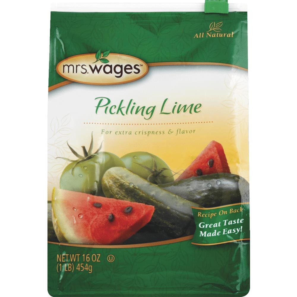 Mrs. Wages Pickling Lime