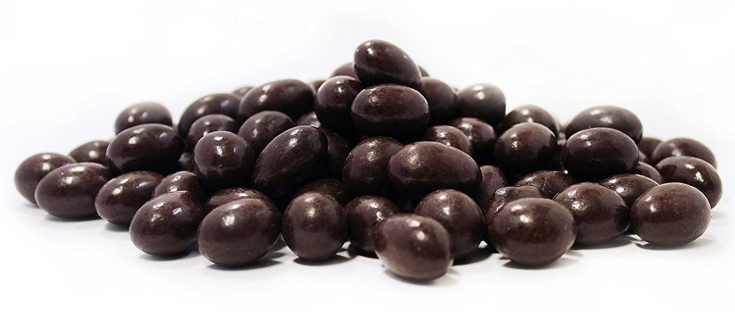 Gourmet Dark Chocolate Covered Peanuts by Its Delish, (1 lbs)