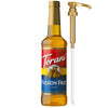 Torani Passion Fruit Syrup for Drinks, Flavoring for Iced Tea, Lemonade, Sodas, and Cocktails, Pump Included, 25.4 Oz