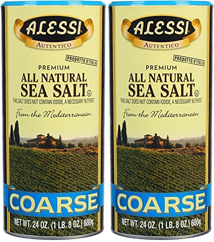 Made Naturally From The Mediterranean Sea - 24 Ounces Each (Pack of 2)