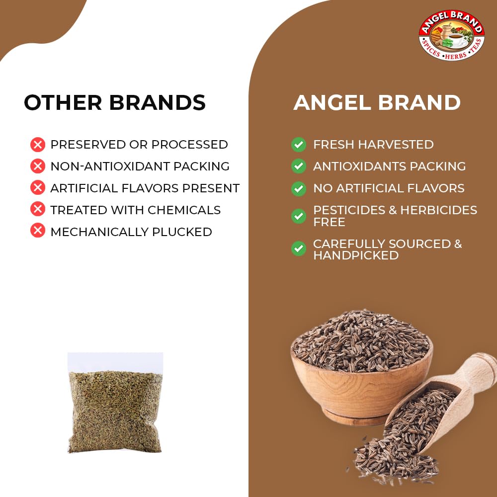 Angel Brand Linseed Flax Seeds - 2.5 Oz Pouch, Pack Of 3 - Whole Flax Seeds For Baking, Cooking, And Healthy Snacks