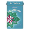 Organic Wintermint Mints St.Claires Organics 1.5 Oz (43G) Tin
