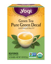 Yogi Tea, Green Tea Pure Green Decaf, 1.09 Ounce