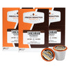 Fresh Roasted Coffee, Tanzanian Peaberry, Light Roast, Kosher, K-Cup Compatible, 72 Pods