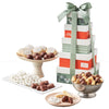 Harry & David Tower Of Treats Sweet Chocolate Truffles, Popcorn Gift Tower, Chocolate Gift Tower, Popcorn Gift Basket, Holiday G