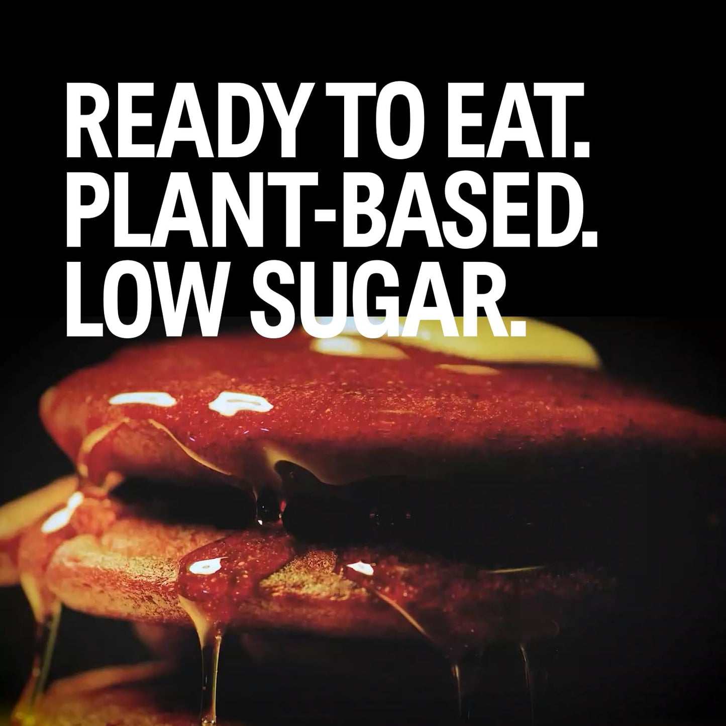 Ghetto Gastro Pancake & Waffle Mix Variety 6-Pack (2X Original, 2X Sweet Potato, 2X Sweet Strawberry) - Vegan & Non-Gmo Ingredie