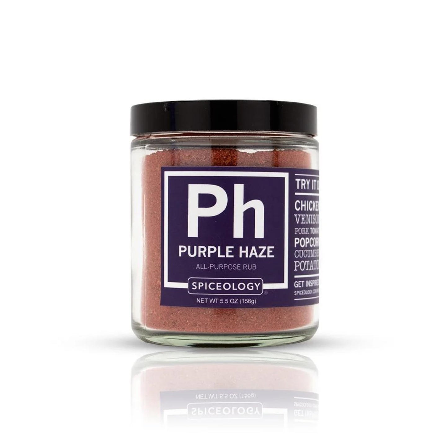 Spiceology - Purple Haze All Purpose Rub - Sweet and Herbaceous Seasoning and Spice Blend - Use On: Chicken, Pork, Beef, and Veg