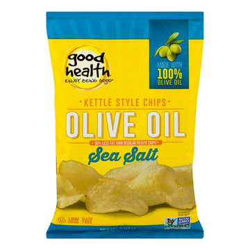 Good Health Olive Oil Sea Salt Potato Chip, 5 Ounce