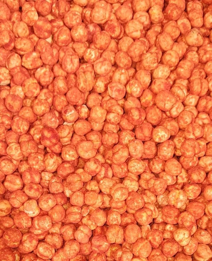 Us Snacks - Chili Chickpeas, Roasted Hot Spicy Garbanzo Beans (1 Pound (Pack Of 1))
