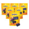 Sunsweet Amazin Prunes Orange Essence - Prunes Pitted Unsweetened & Dried - Gluten Free, Vegan, Low Fat - Fiber & Minerals - 6