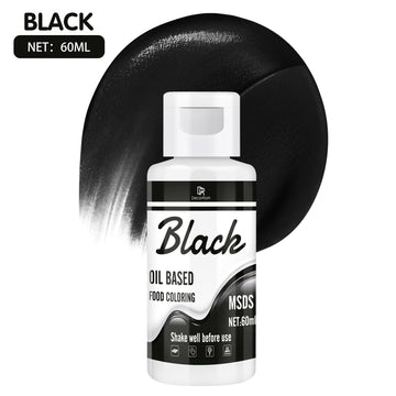 Oil Based Food Coloring - Vibrant Food Coloring for Chocolate, Candy Melts, Baking, Cake Decorating - Upgraded Edible Food Color