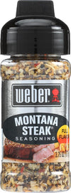 Weber Montana Steak Seasoning, 3.75 Ounces, Pack Of 6