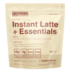 STRONG COFFEE COMPANY INSTANT HAZELNUT LATTE - 12 Single Serving Packs 15g Protein Instant Protein Coffee with Collagen Adaptogens & Nootropics No Crash No Jitters