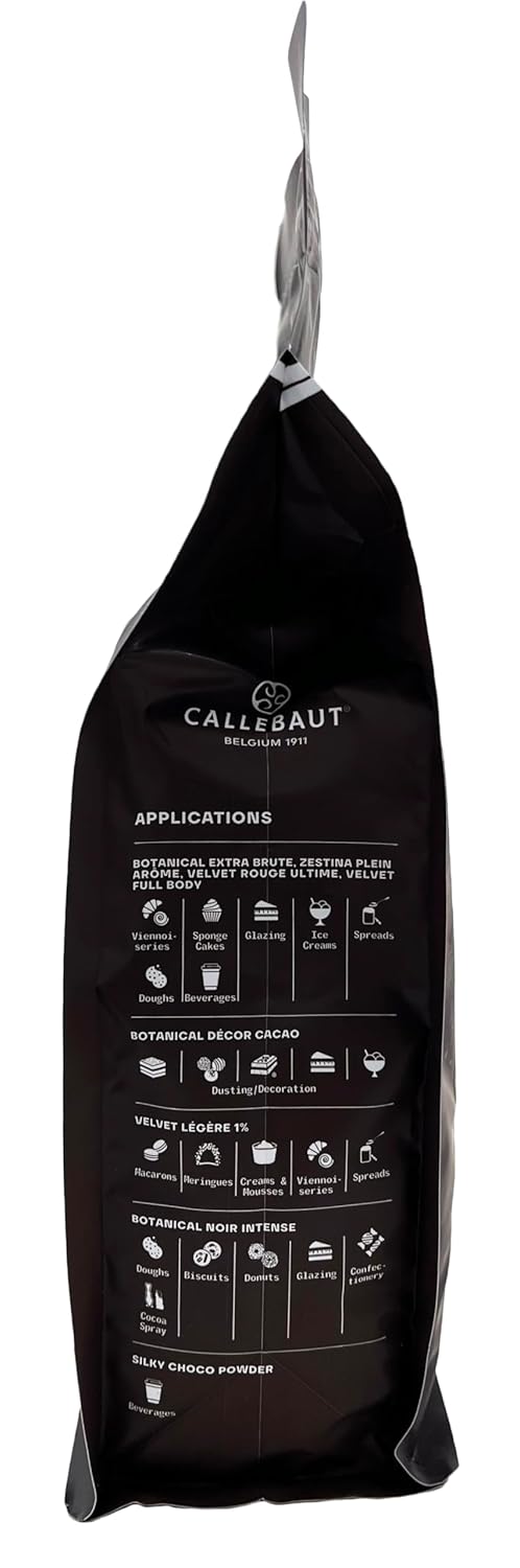 Callebaut Extra Brute Cocoa Powder - 1 kg