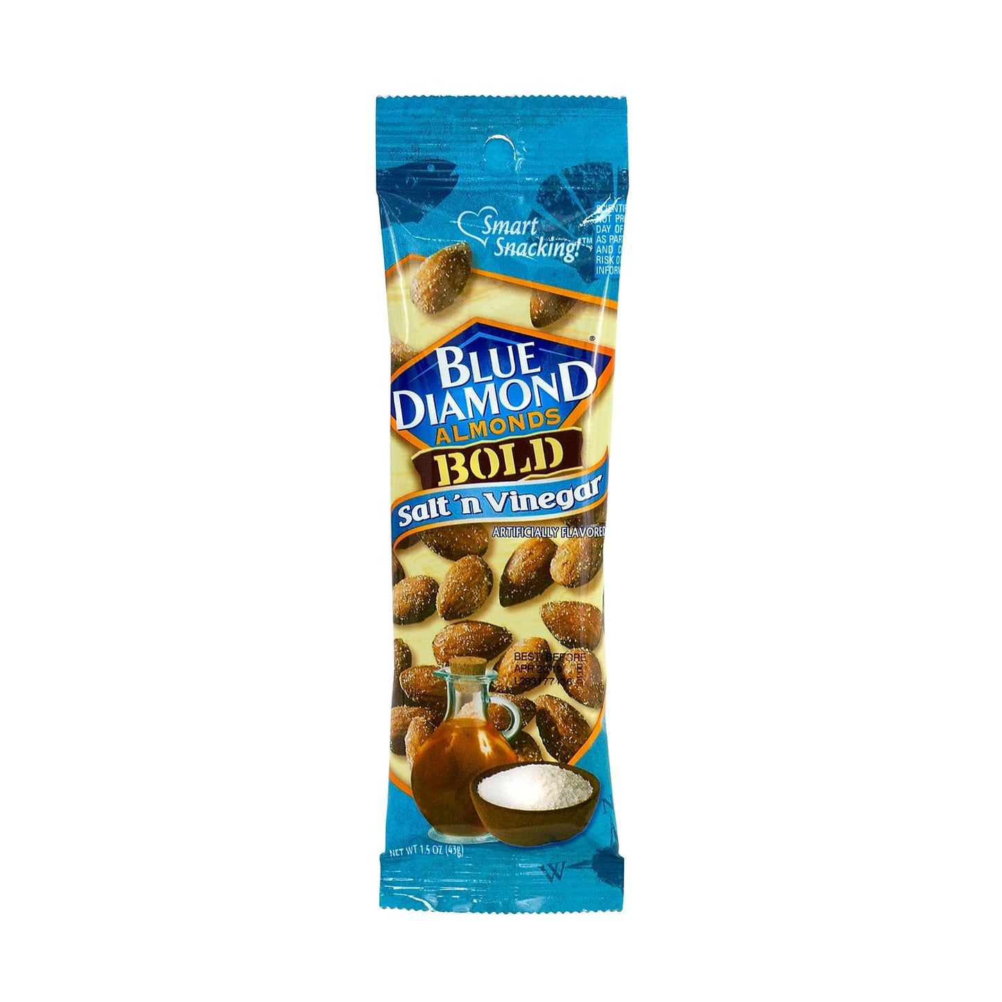 Blue Diamond Bold Almonds, 1.5 Ounce (Pack Of 12)