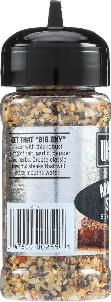 Weber Montana Steak Seasoning, 3.75 Ounces, Pack Of 6