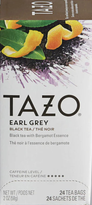 Tazo Tea Bags, Earl Grey, 2 Oz, 24/Box