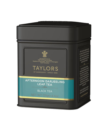 Taylors Of Harrogate Afternoon Darjeeling Loose Leaf, 4.41 Ounce Tin