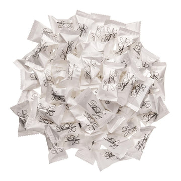 Candy Envy - Modern Thank You Buttermints - 13 Oz. Bag - Approximately 100 Individually Wrapped Mints - Reception Desk